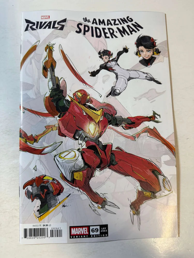AMAZING SPIDER-MAN #69 Vol 6 NM Marvel Rivals Variant
