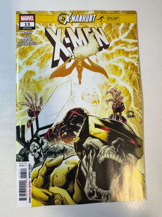 X-MEN #13 Vol 6 NM Ryan Stegman Cover
