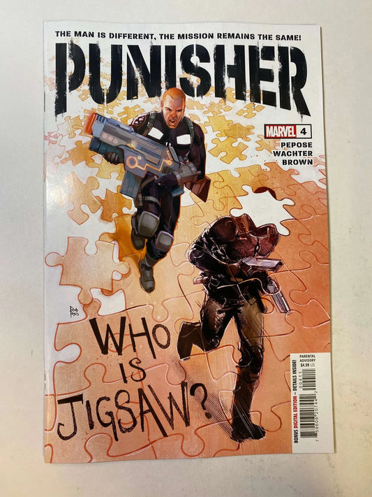 PUNISHER #4 Vol 13 NM