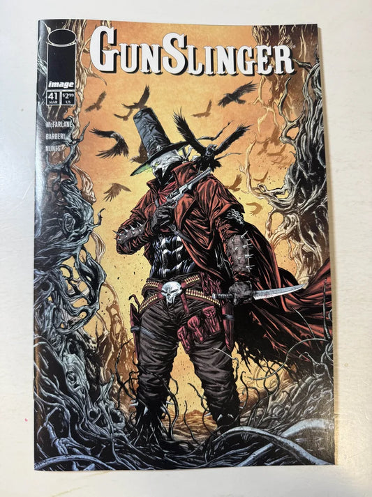 GUNSLINGER SPAWN #41 NM