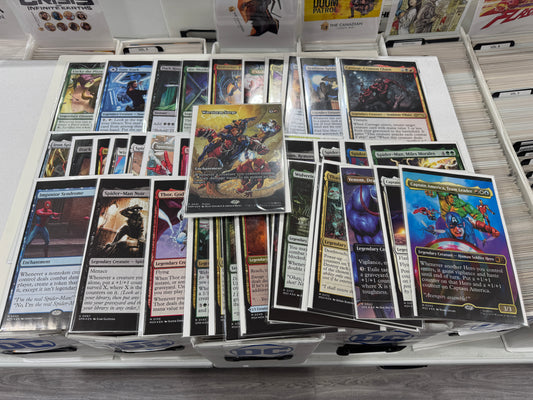 41 MAGIC THE GATHERING MARVEL VARIANT COVER SET NM