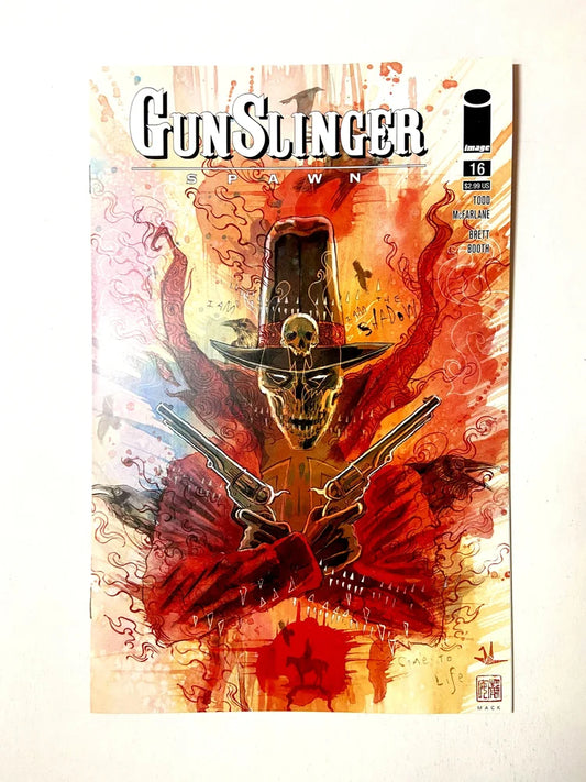 GUNSLINGER SPAWN #16 NM David Mack Cover