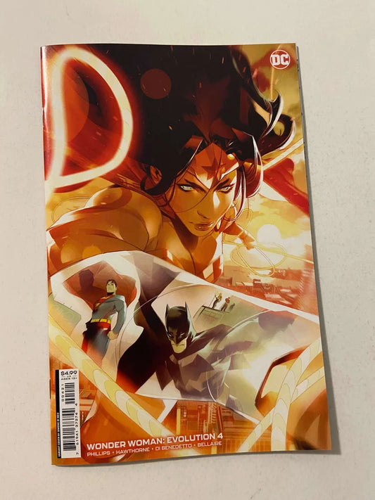 WONDER WOMAN EVOLUTION #4 NM Simone Di Meo Variant