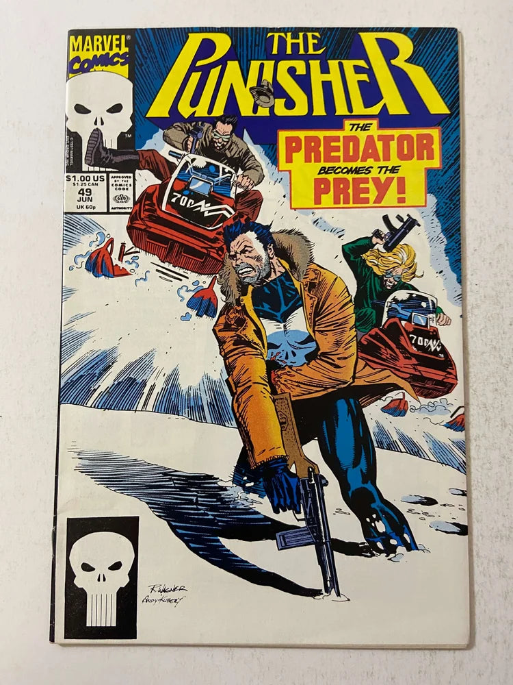 PUNISHER #49 Vol 2 NM