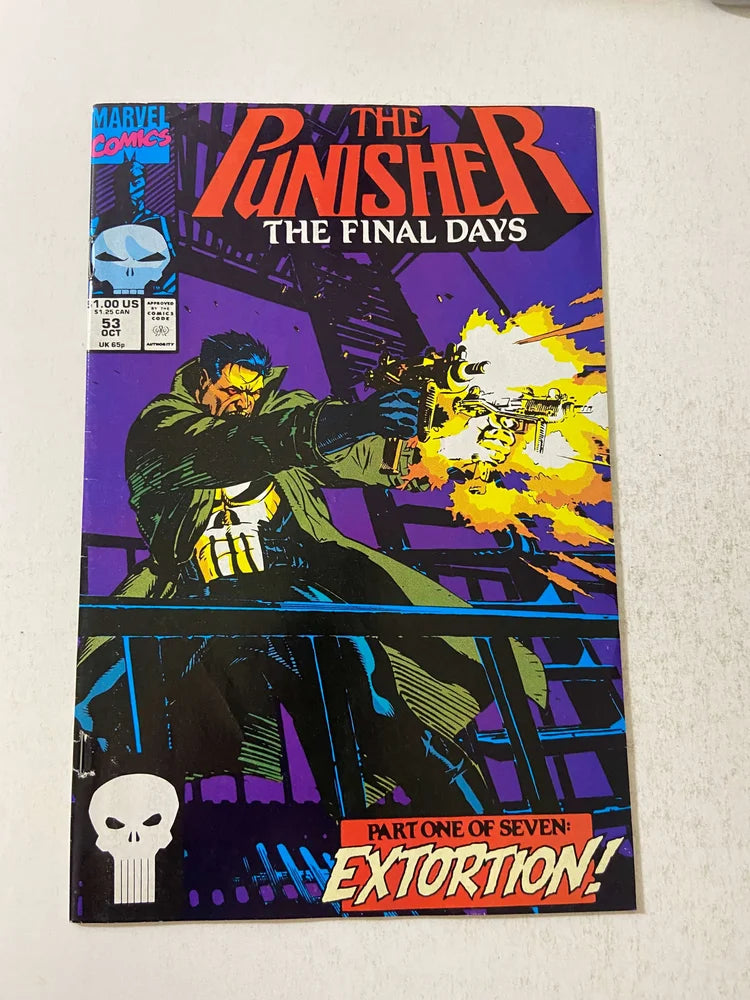 PUNISHER #53 Vol 2 VF