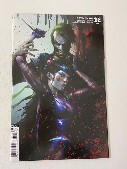 BATMAN #94 Vol 3 NM Mattina Cover