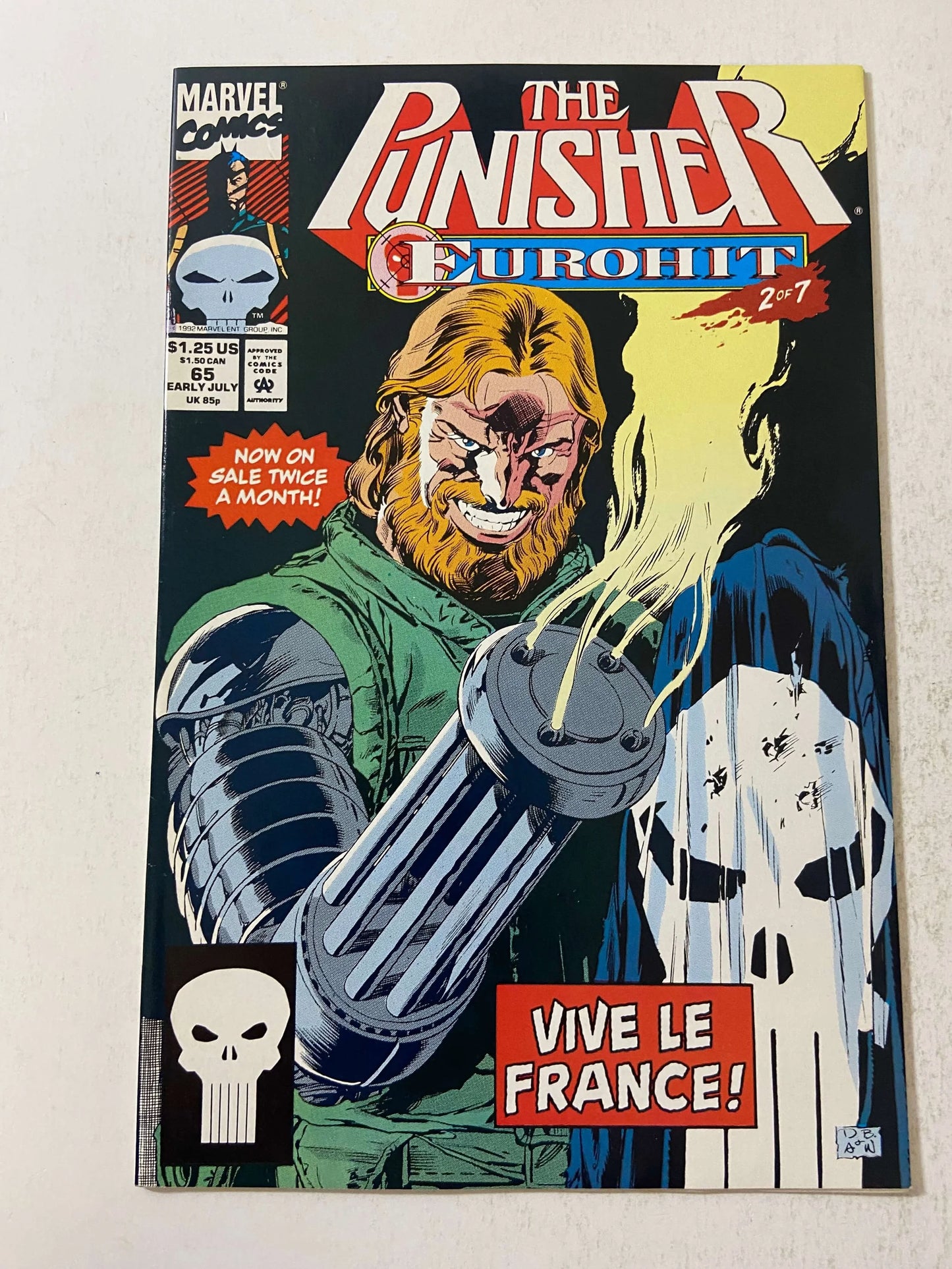 PUNISHER #65 Vol 2