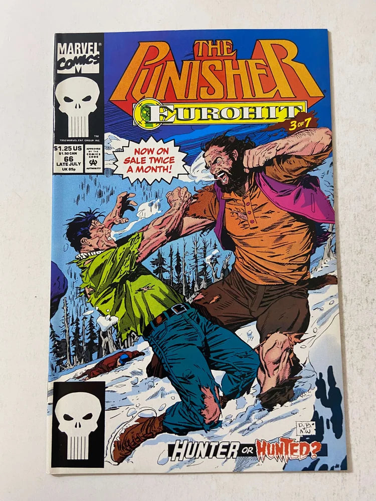PUNISHER #66 Vol 2