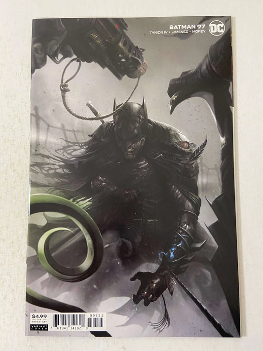 BATMAN #97 Vol 3 NM Mattina Variant