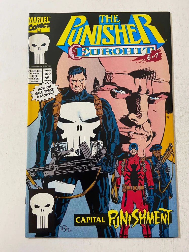 PUNISHER #69 Vol 2