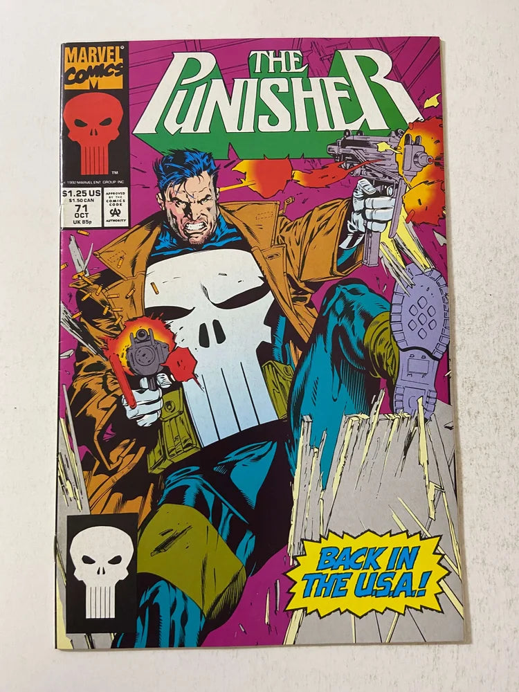 PUNISHER #71 Vol 2