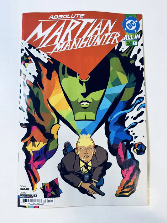 ABSOLUTE MARTIAN MANHUNTER #1 NM 1st Print