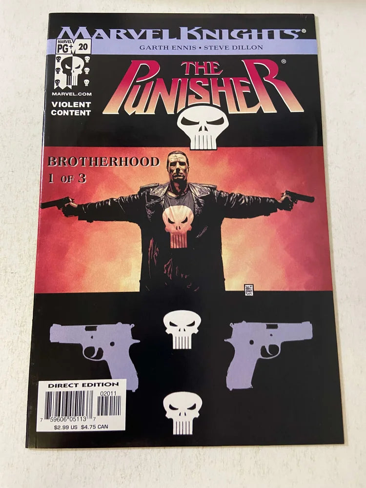 PUNISHER #20 Vol 6 NM Tim Bradstreet Cover