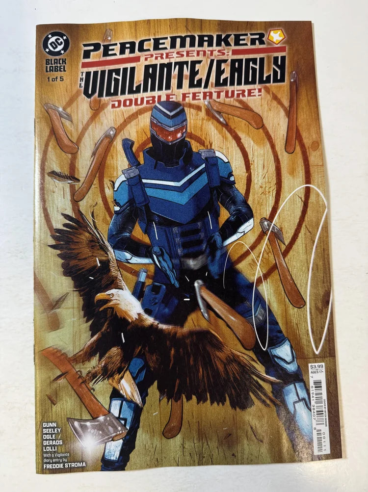PEACEMAKER PRESENTS THE VIGILANTE / EAGLY DOUBLE FEATURE #1 NM