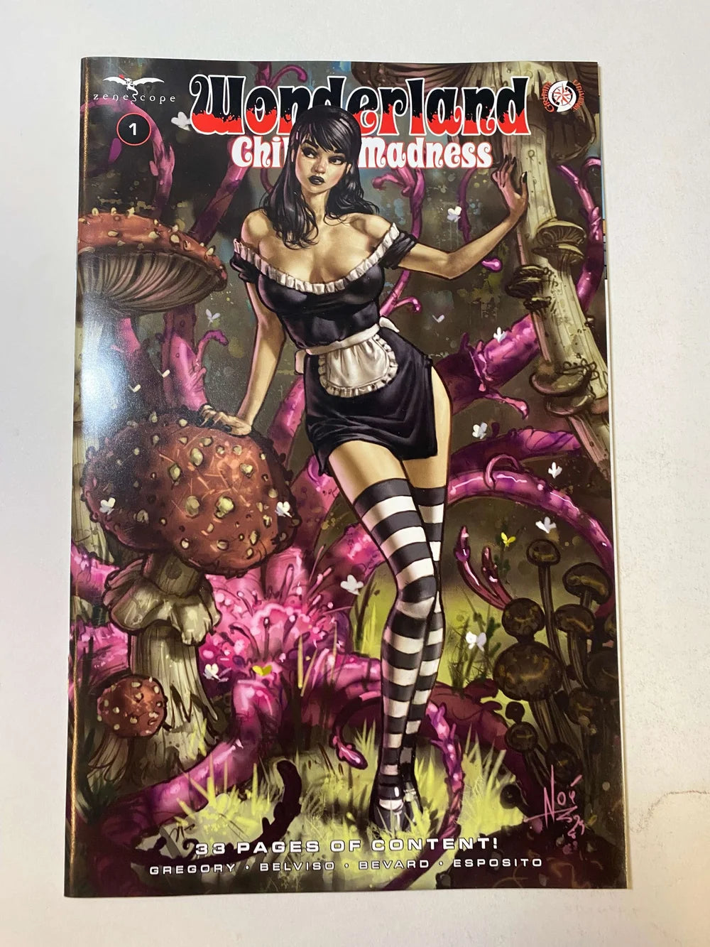 WONDERLAND Child of Madness #1 C Variant
