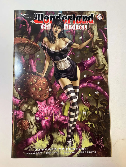 WONDERLAND Child of Madness #1 C Variant