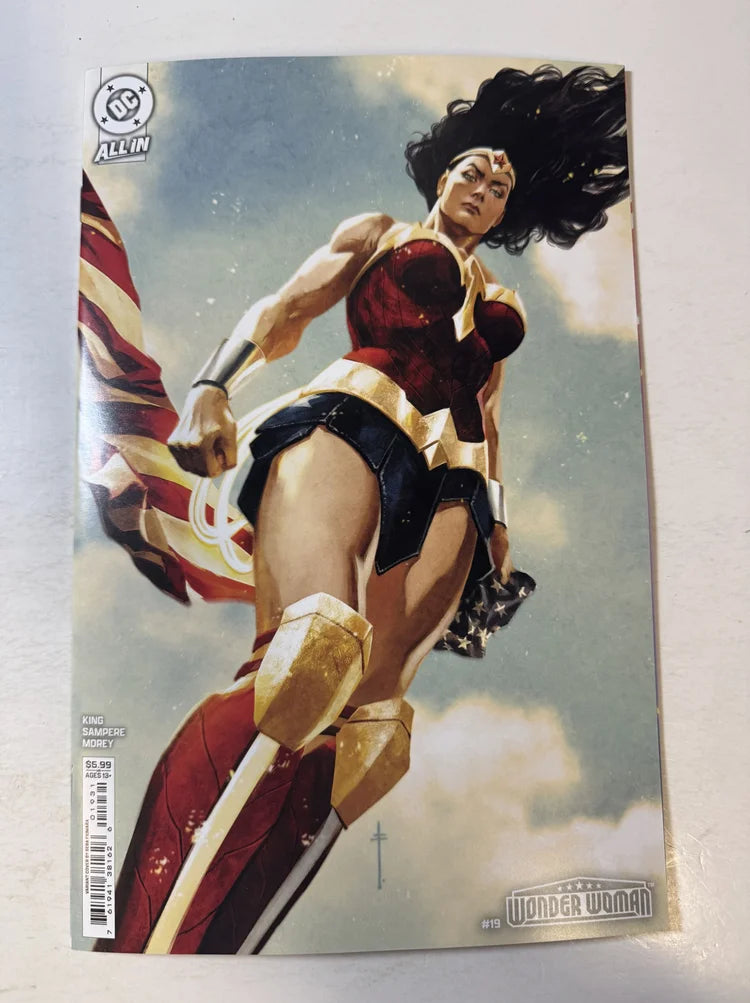 WONDER WOMAN #19 Vol 6 NM Fiumara Variant 1ST APPEARANCE