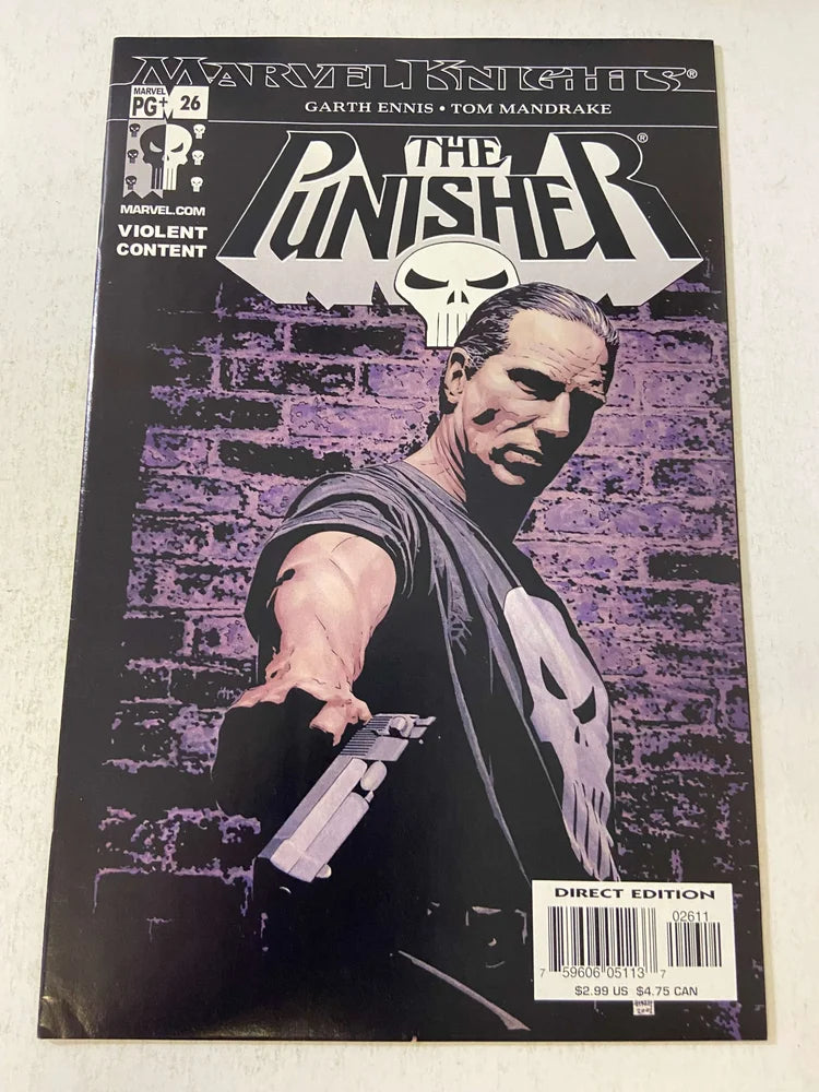 PUNISHER #26 Vol 6 Tim Bradstreet Cover
