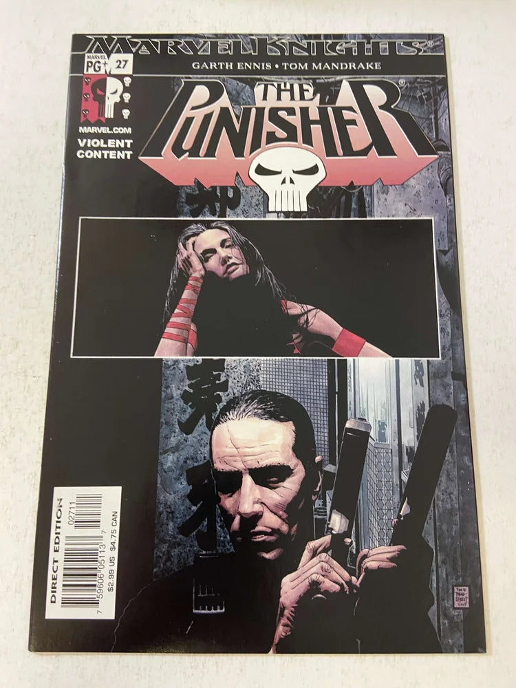 PUNISHER #27 Vol 6 Tim Bradstreet Cover