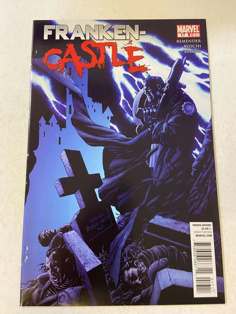 PUNISHER / FRANKEN-CASTLE #17 Vol 7 NM Mike McKone Cover