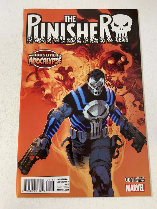 PUNISHER #1 Vol 10 NM Chris Bachalo Variant