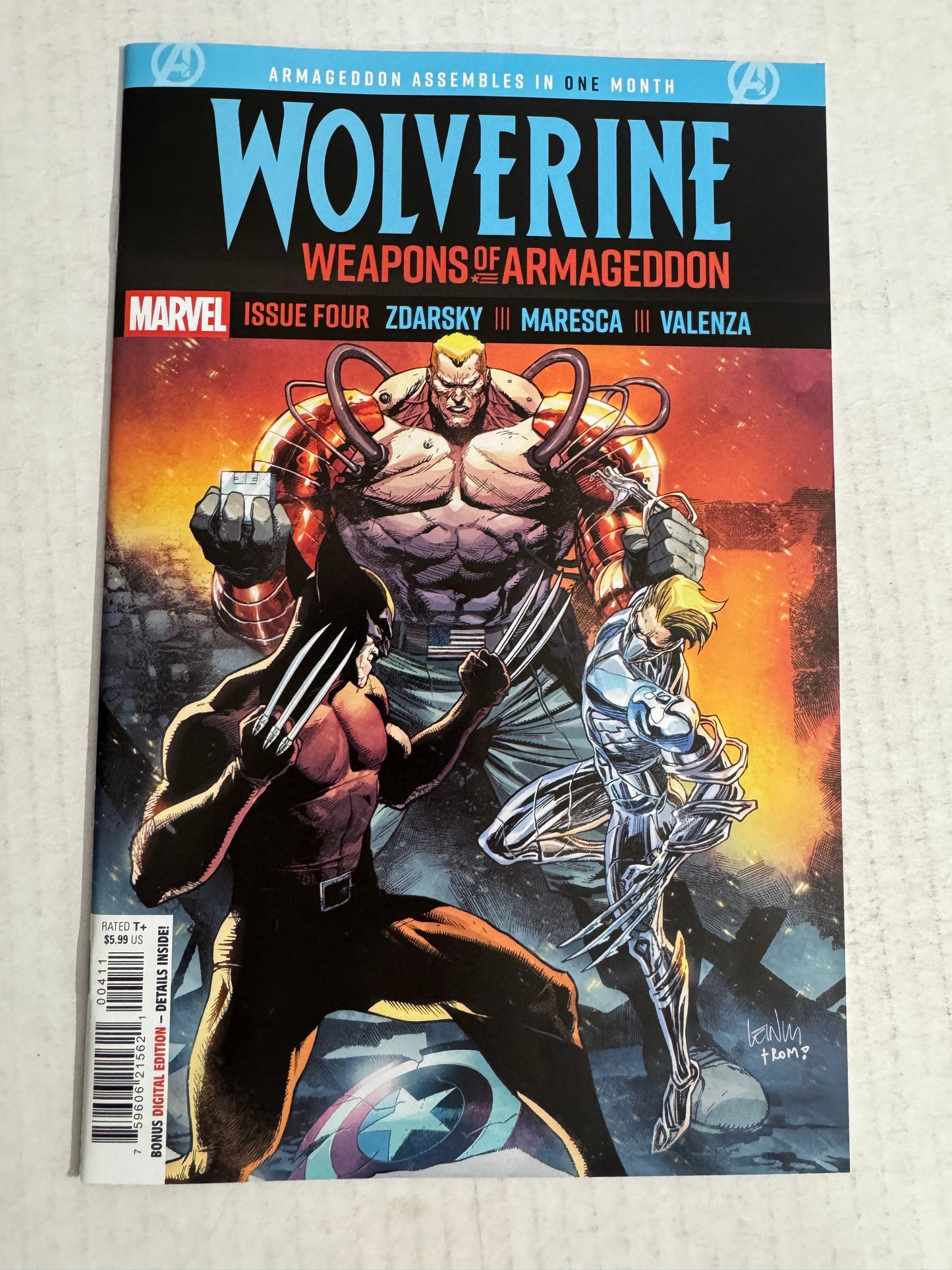 WOLVERINE: WEAPONS OF ARMAGEDDON #1 NM