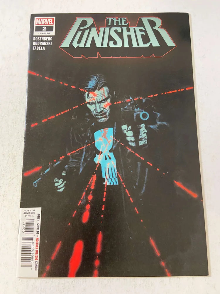 PUNISHER #2 Vol 11 NM-