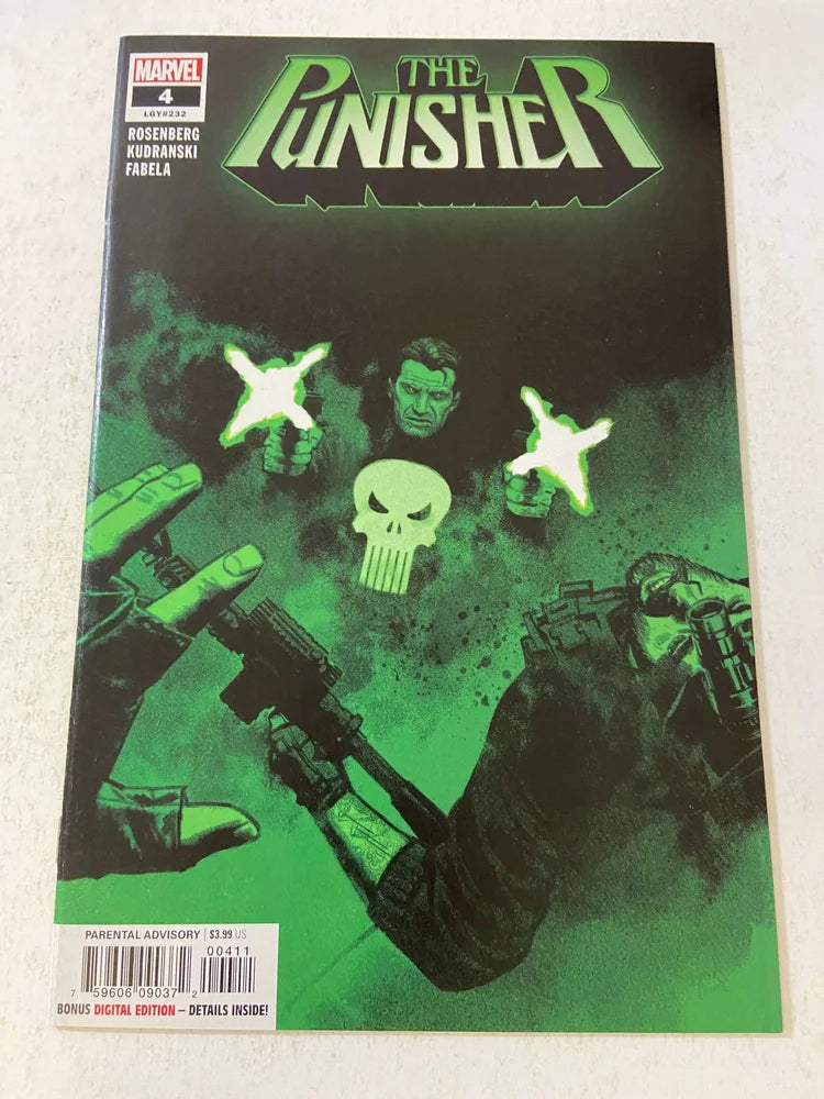 PUNISHER #4 Vol 11 NM
