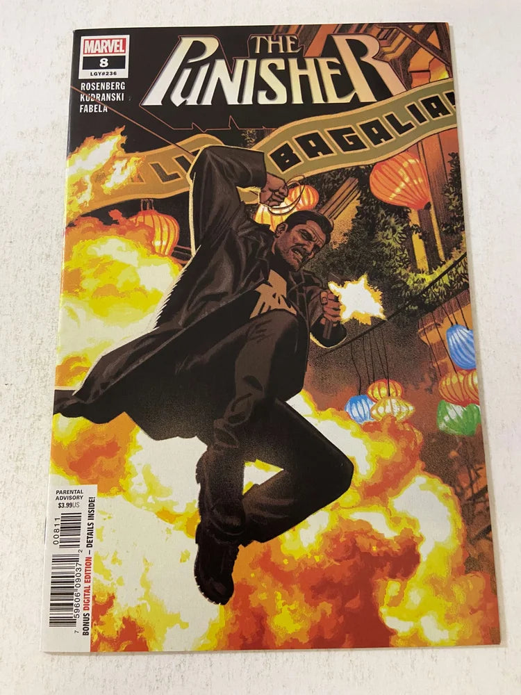 PUNISHER #8 Vol 11