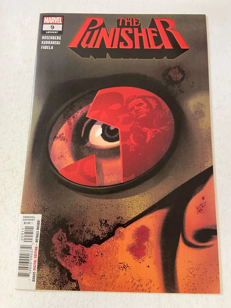 PUNISHER #9 Vol 11 NM