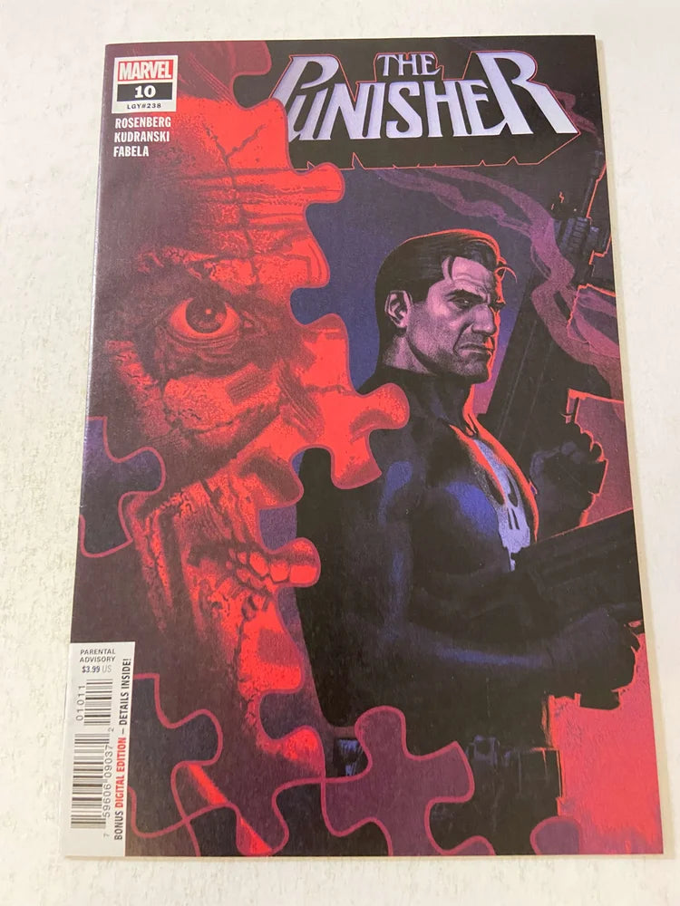 PUNISHER #10 Vol 11 NM