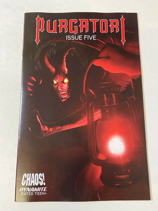 PURGATORI #5 NM Maine K Variant