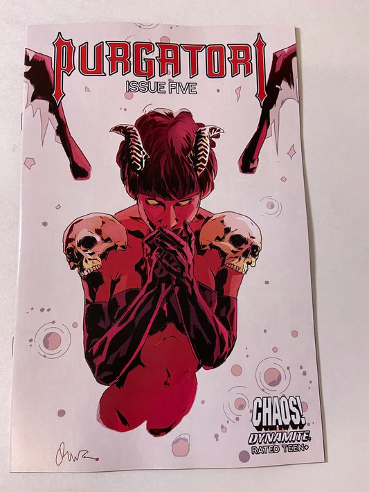 PURGATORI #5 NM