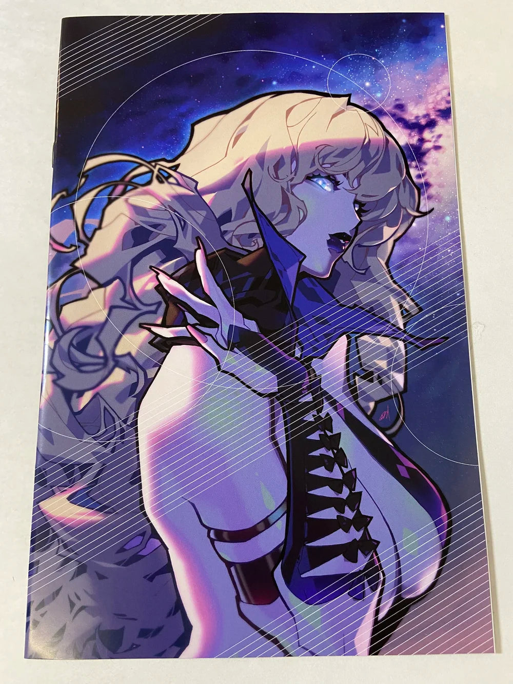 DRACULINA #1 NM Virgin Rose Besch Variant