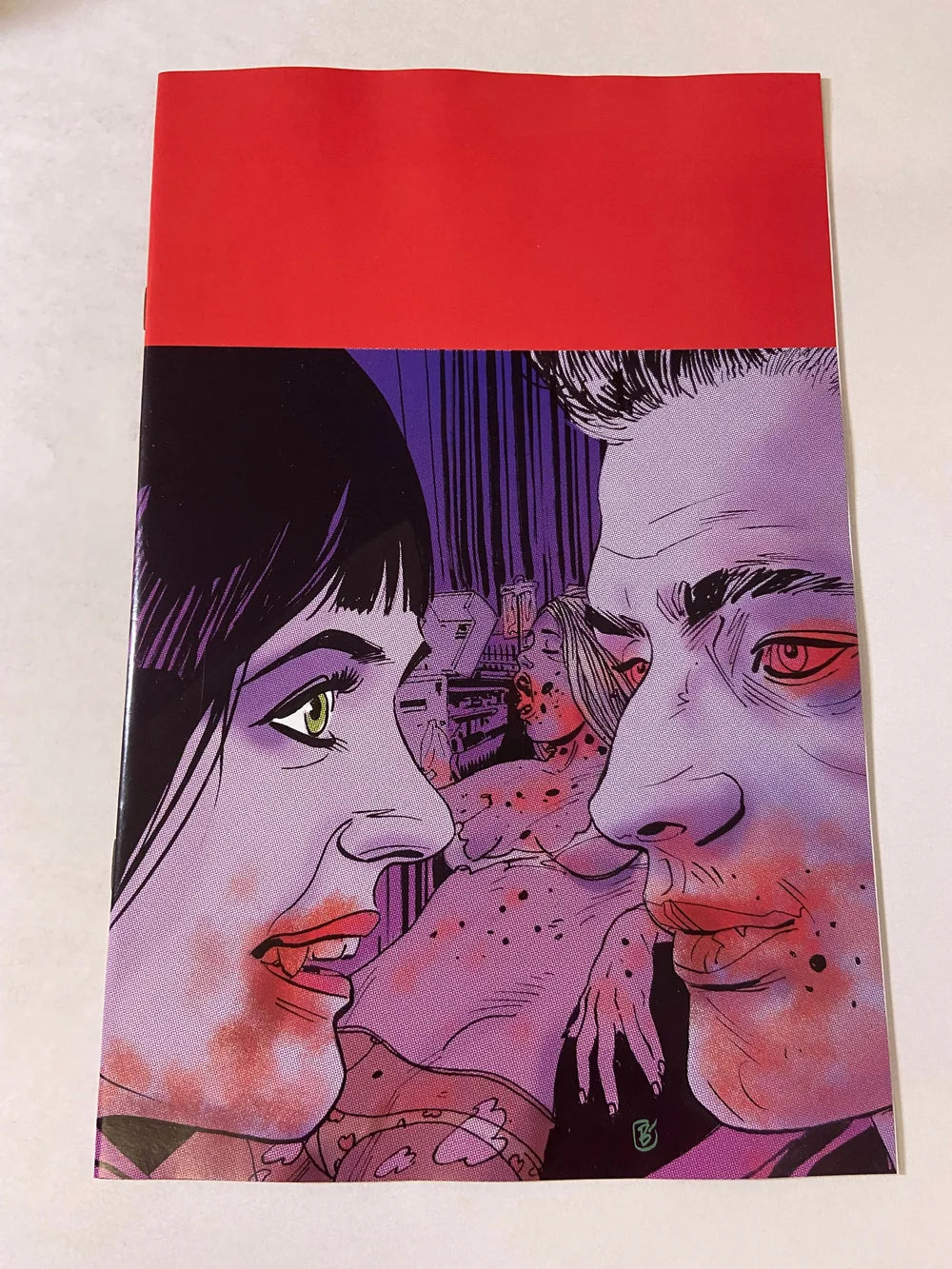 VAMPIRELLA DRACULA UNHOLY #3 NM 1:15 Virgin Risque Broxton Variant