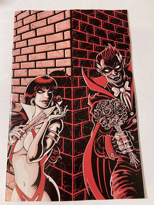 VAMPIRELLA DRACULA UNHOLY #3 NM 1:11 Virgin TMNT Homage Variant