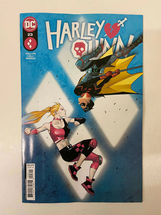 HARLEY QUINN #23 Vol 4 NM