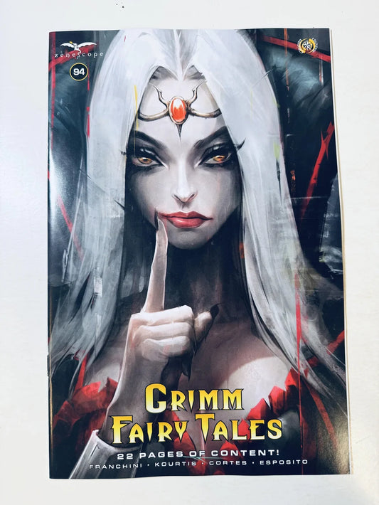 GRIMM FAIRY TALES #94 Vol 2 NM Ivan Tao D Variant