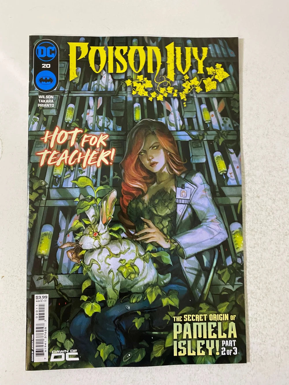POISON IVY #20 NM
