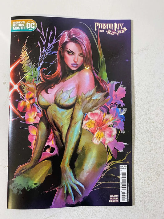 POISON IVY #20 NM Sozomaika Variant