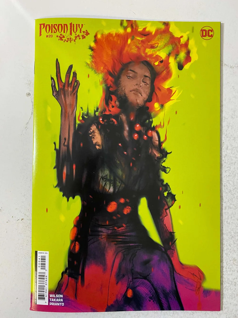 POISON IVY #20 NM 1:25 Tula Lotay Variant