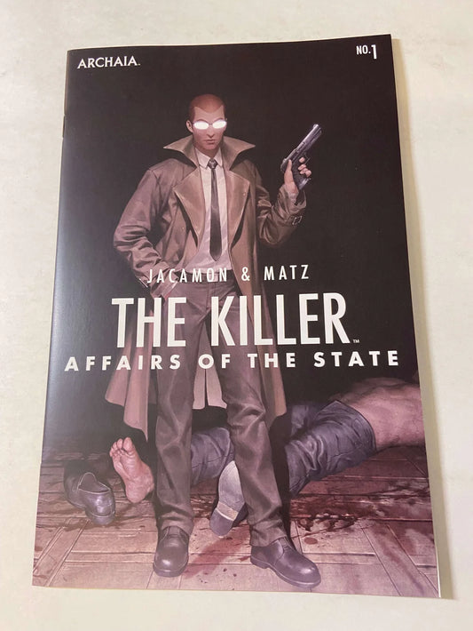 THE KILLER Affairs of The State #1 NM Yoon Variant