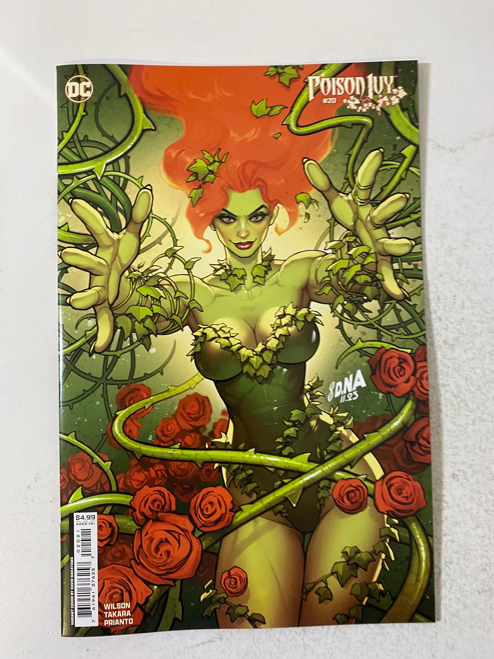 POISON IVY #20 NM David Nakayama Variant
