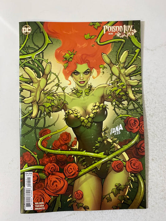 POISON IVY #20 NM David Nakayama Variant