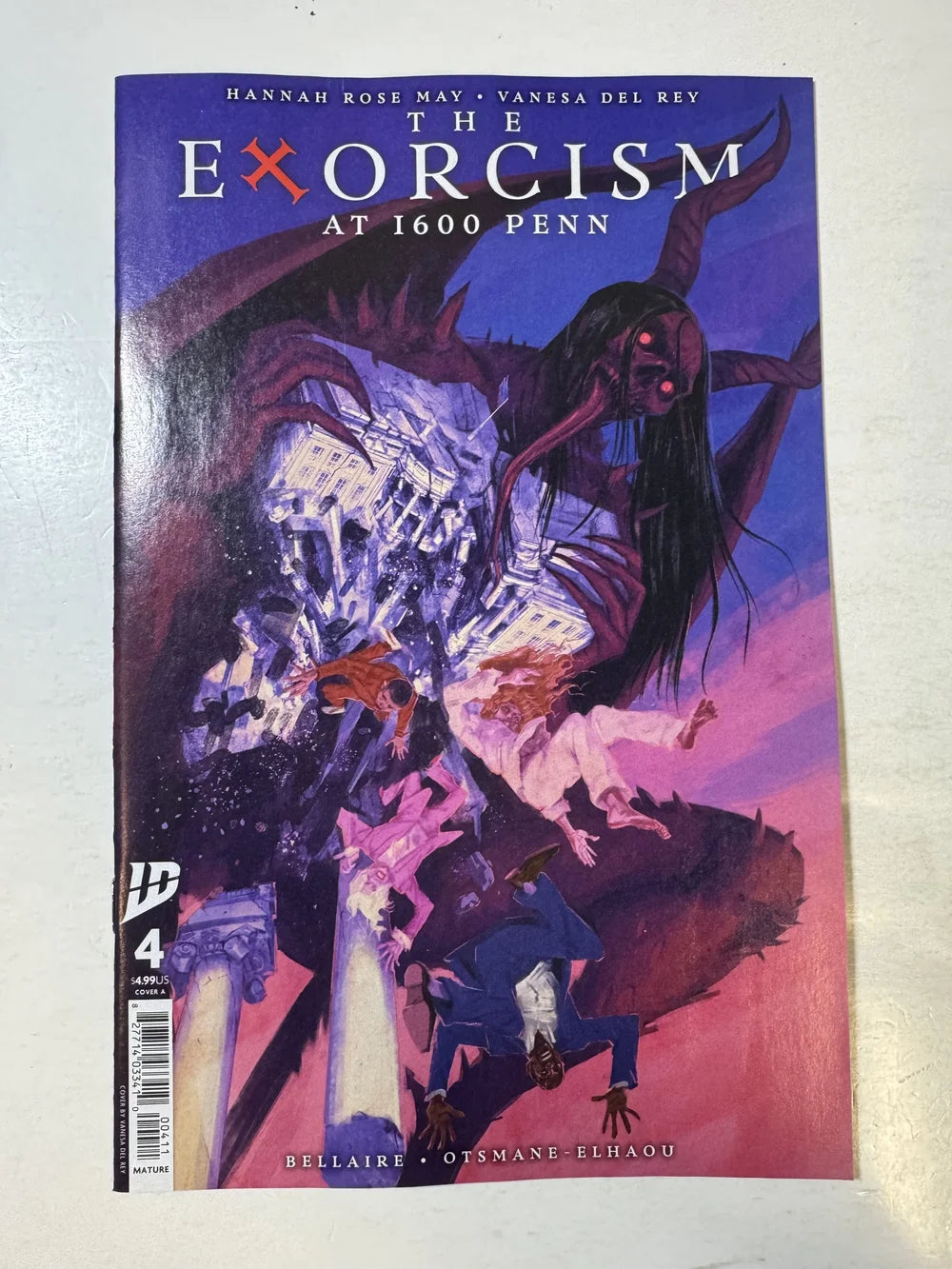 THE EXORCISM AT 1600 PENN #4 NM