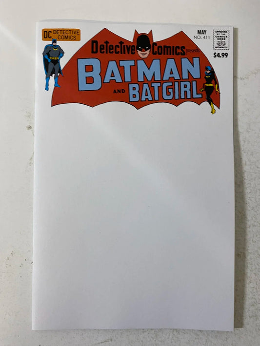 DETECTIVE COMICS #411 NM Facsimile Blank Variant