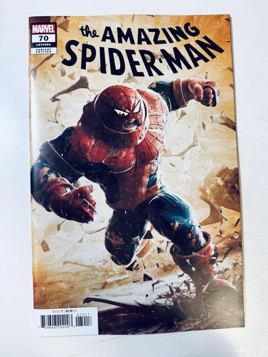 AMAZING SPIDER-MAN #70 Vol 6 NM 1:25 Variant