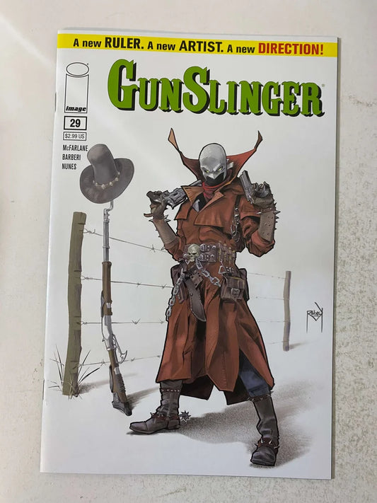 GUNSLINGER SPAWN #29 NM Robeck Variant