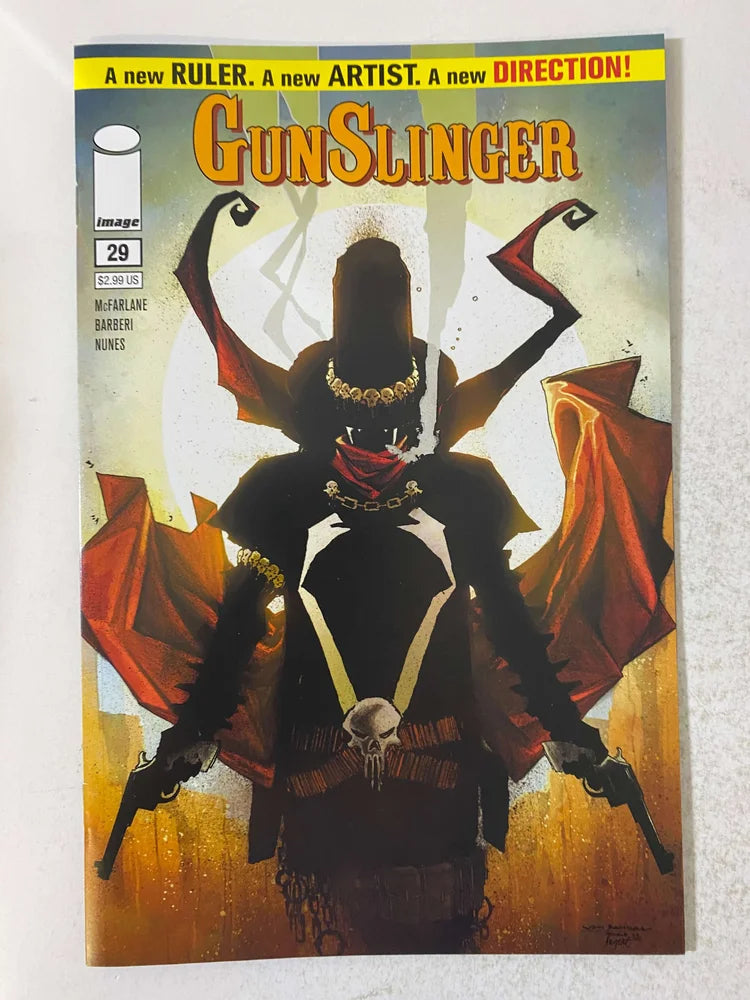 GUNSLINGER SPAWN #29 NM