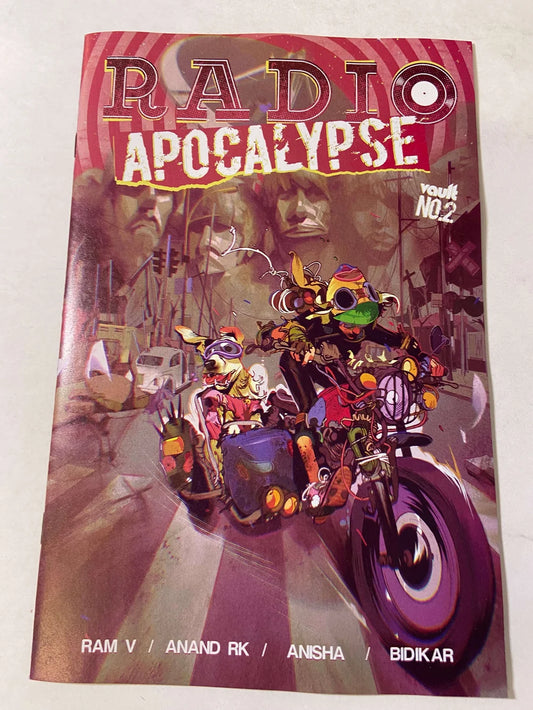 RADIO APOCALYPSE #2 NM